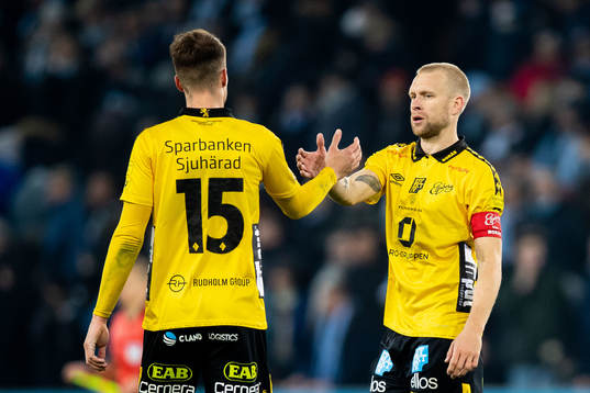 Elfsborgs Johan Larsson