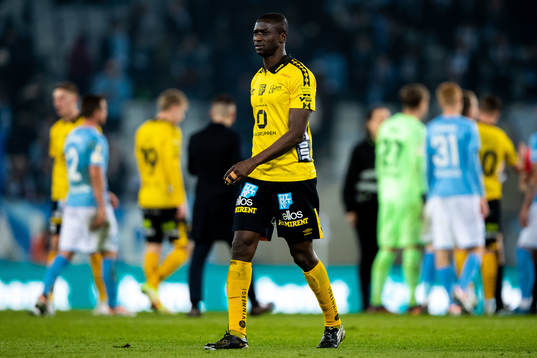 Elfsborgs Maudo Lamine Jarjué