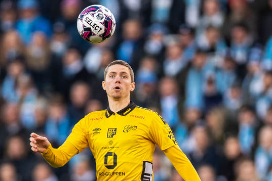 Elfsborgs André Ibsen Rømer