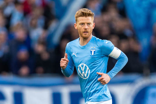 Malmö FFs Anders Christiansen