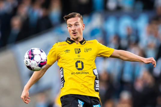 Elfsborgs Simon Olsson