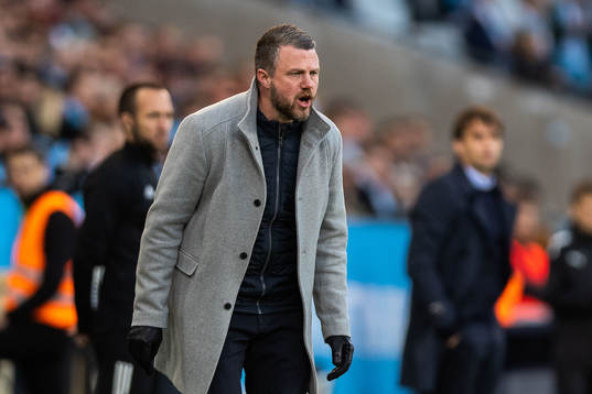 Elfsborgs manager Jimmy Thelin