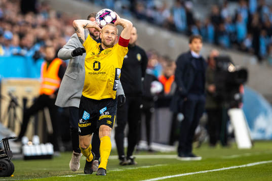 Elfsborgs Johan Larsson