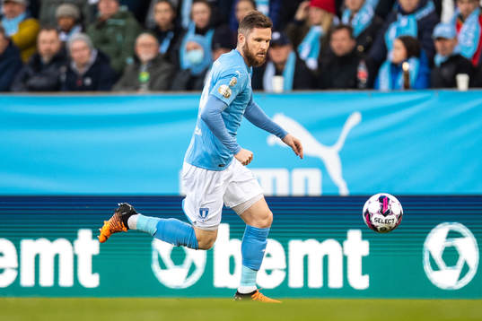 Malmö FFs Lasse Nielsen