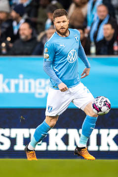 Malmö FFs Lasse Nielsen