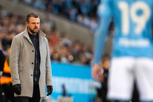 Elfsborgs manager Jimmy Thelin