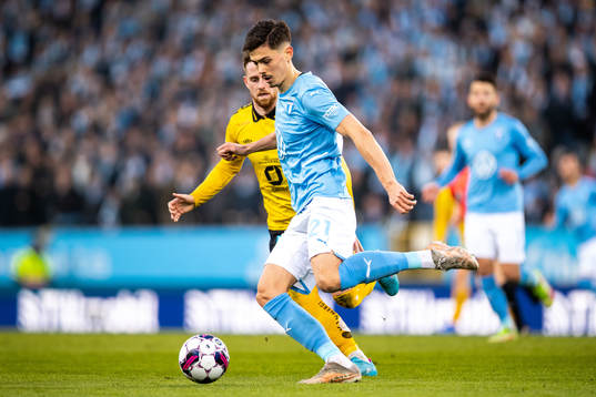 Malmö FFs Dennis Hadzikadunic