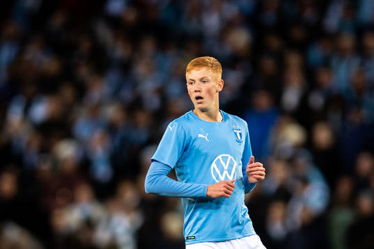 Malmö FFs Hugo Larsson