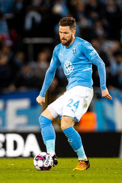 Malmö FFs Lasse Nielsen