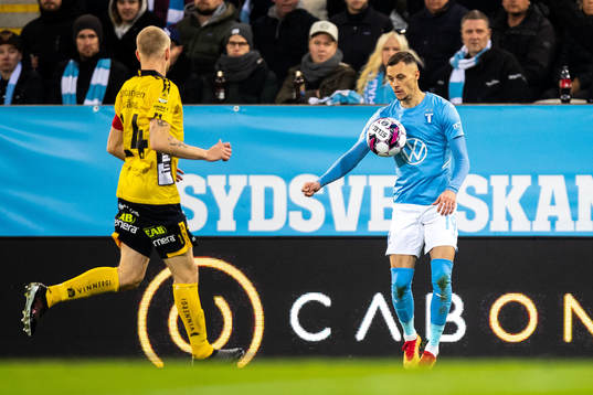 Malmö FFs Veljko Birmancevic