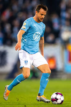 Malmö FFs Eric Larsson