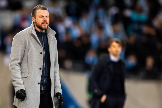 Elfsborgs manager Jimmy Thelin