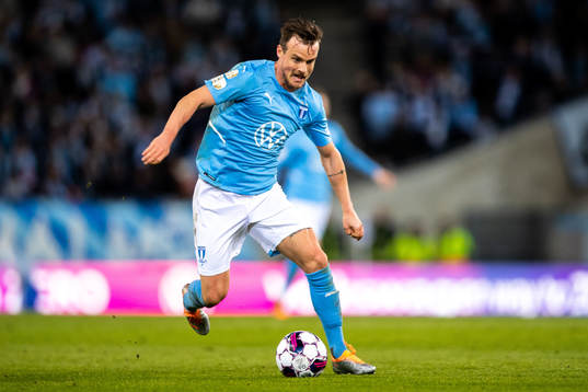 Malmö FFs Eric Larsson