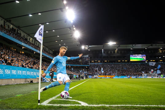 Malmö FFs Anders Christiansen