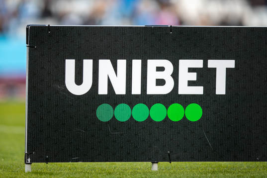 Unibet skylt