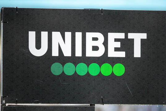 Unibet skylt