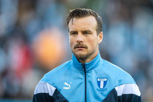Malmö FFs Eric Larsson
