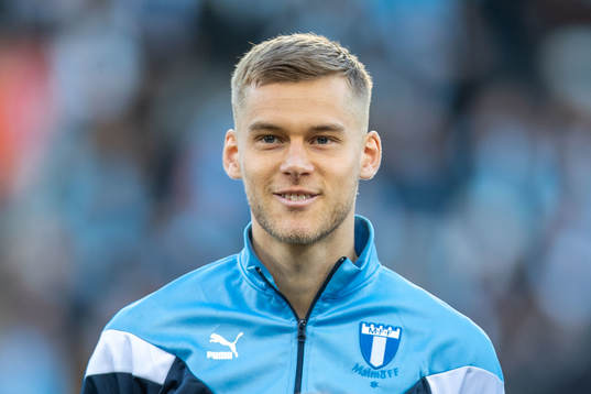 Malmö FFs Felix Beijmo