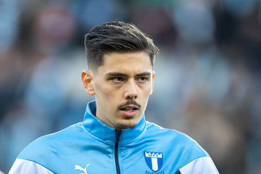 Malmö FFs Dennis Hadzikadunic