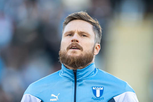 Malmö FFs Lasse Nielsen