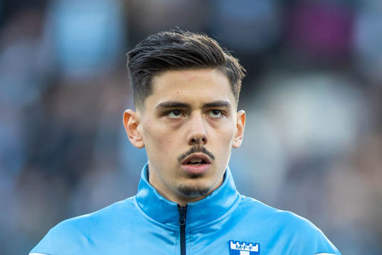 Malmö FFs Dennis Hadzikadunic