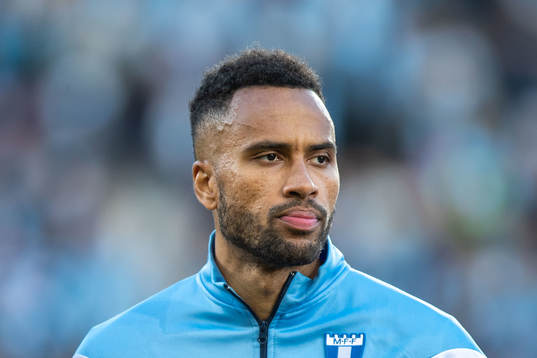 Malmö FFs Isaac Kiese Thelin