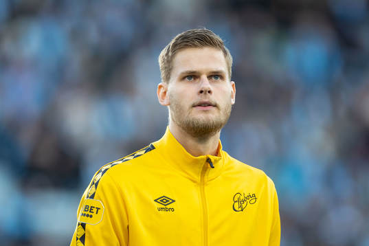 Elfsborgs målvakt Tim Rönning