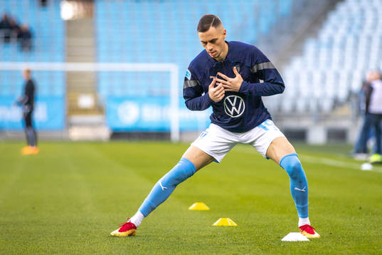 Malmö FFs Veljko Birmancevic