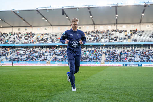 Malmö FFs Anders Christiansen