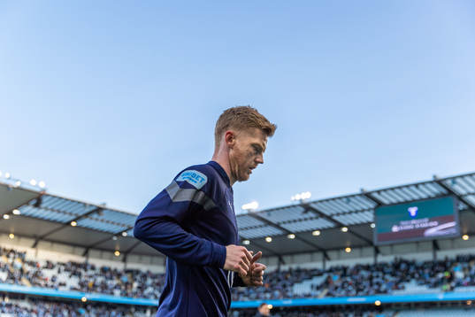 Malmö FFs Anders Christiansen