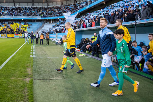 Malmö FFs Anders Christiansen