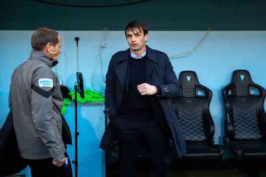 Malmö FFs tränare Milos Milojevic