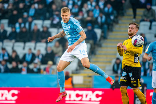 Malmö FFs Felix Beijmo