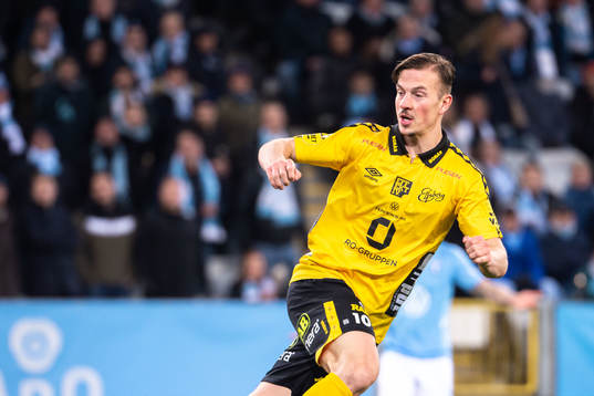 Elfsborgs Simon Olsson jublar