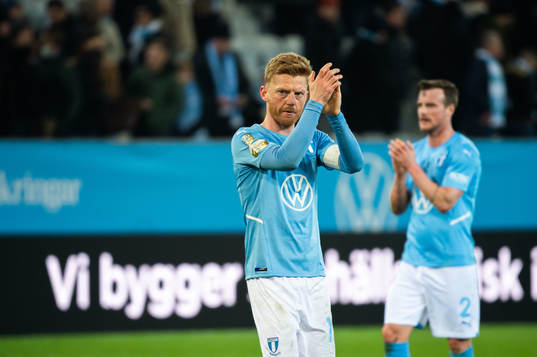 Malmö FFs Anders Christiansen