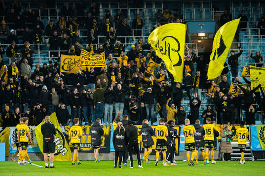 Elfsborgs spelare tackar publiken