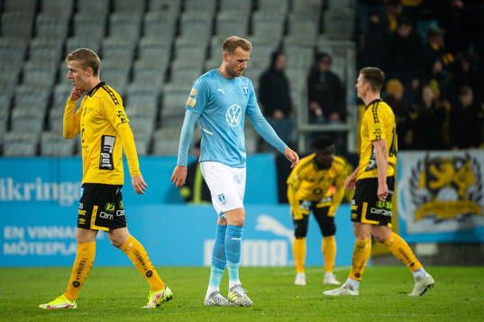 Malmö FFs Ola Toivonen deppar