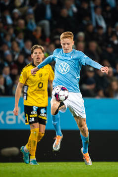 Malmö FFs Hugo Larsson