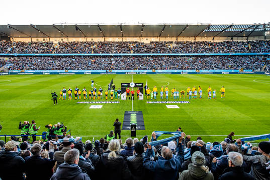 Malmö FF och Elfsborg ställer upp på Eleda stadion innan
