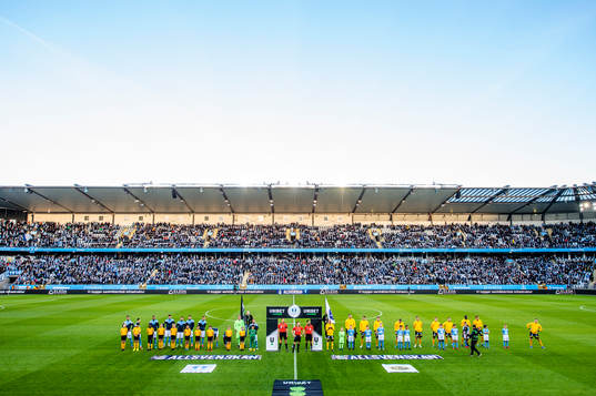 Malmö FF och Elfsborg ställer upp på Eleda stadion innan