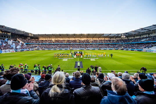 Malmö FF och Elfsborg ställer upp på Eleda stadion innan