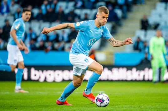 Malmö FFs Felix Beijmo
