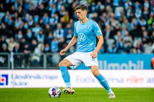 Malmö FFs Dennis Hadzikadunic
