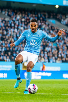 Malmö FFs Isaac Kiese Thelin