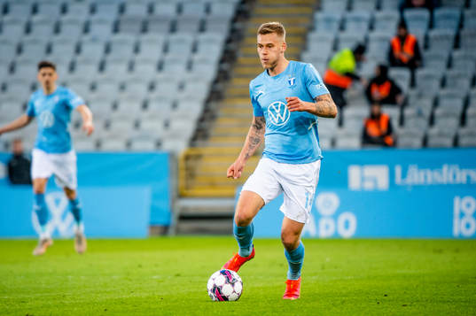 Malmö FFs Felix Beijmo