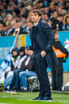 Malmö FFs tränare Milos Milojevic