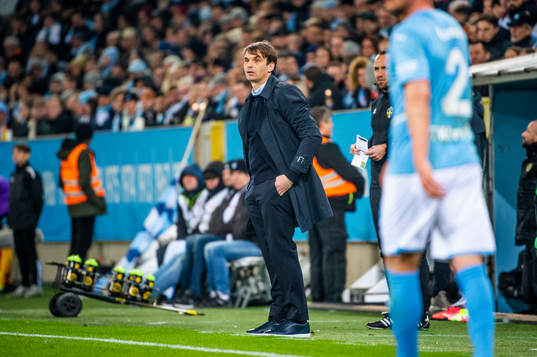 Malmö FFs tränare Milos Milojevic