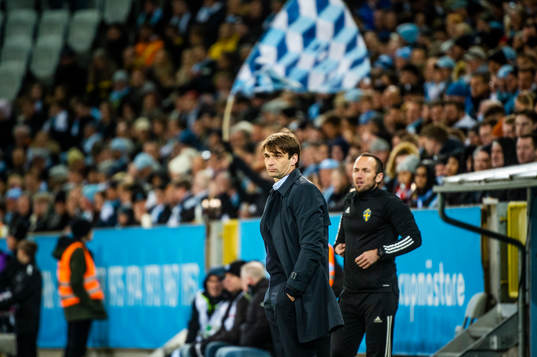 Malmö FFs tränare Milos Milojevic