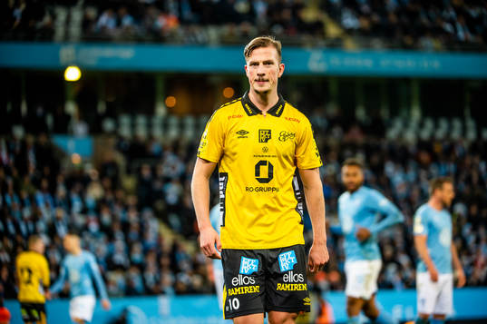 Elfsborgs Simon Olsson deppar
