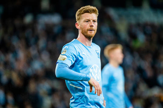 Malmö FFs Anders Christiansen